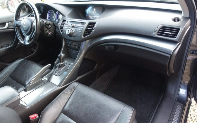 Acura TSX cena 39900 przebieg: 221090, rok produkcji 2012 z Ciechanowiec małe 301